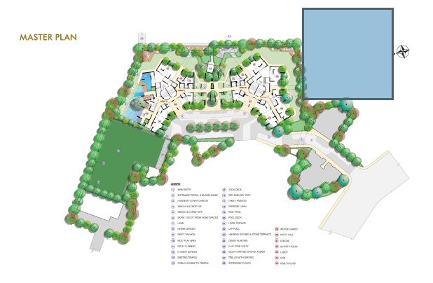 Brigade Apartments in Mysore Master Plan