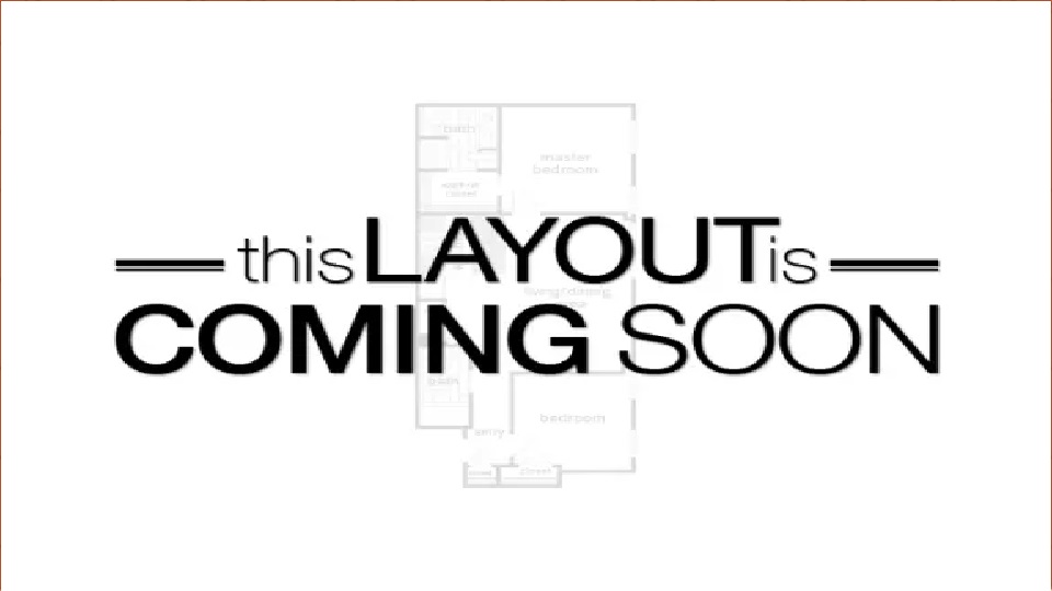 Brigade Hill View Mysore 3 BHK floor plan layout