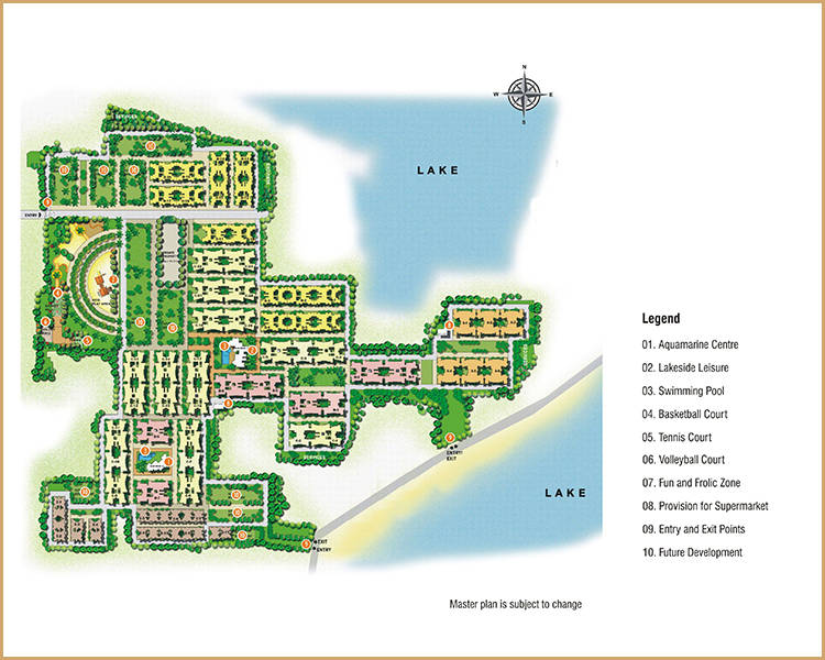 Brigade Mysuru Master Plan